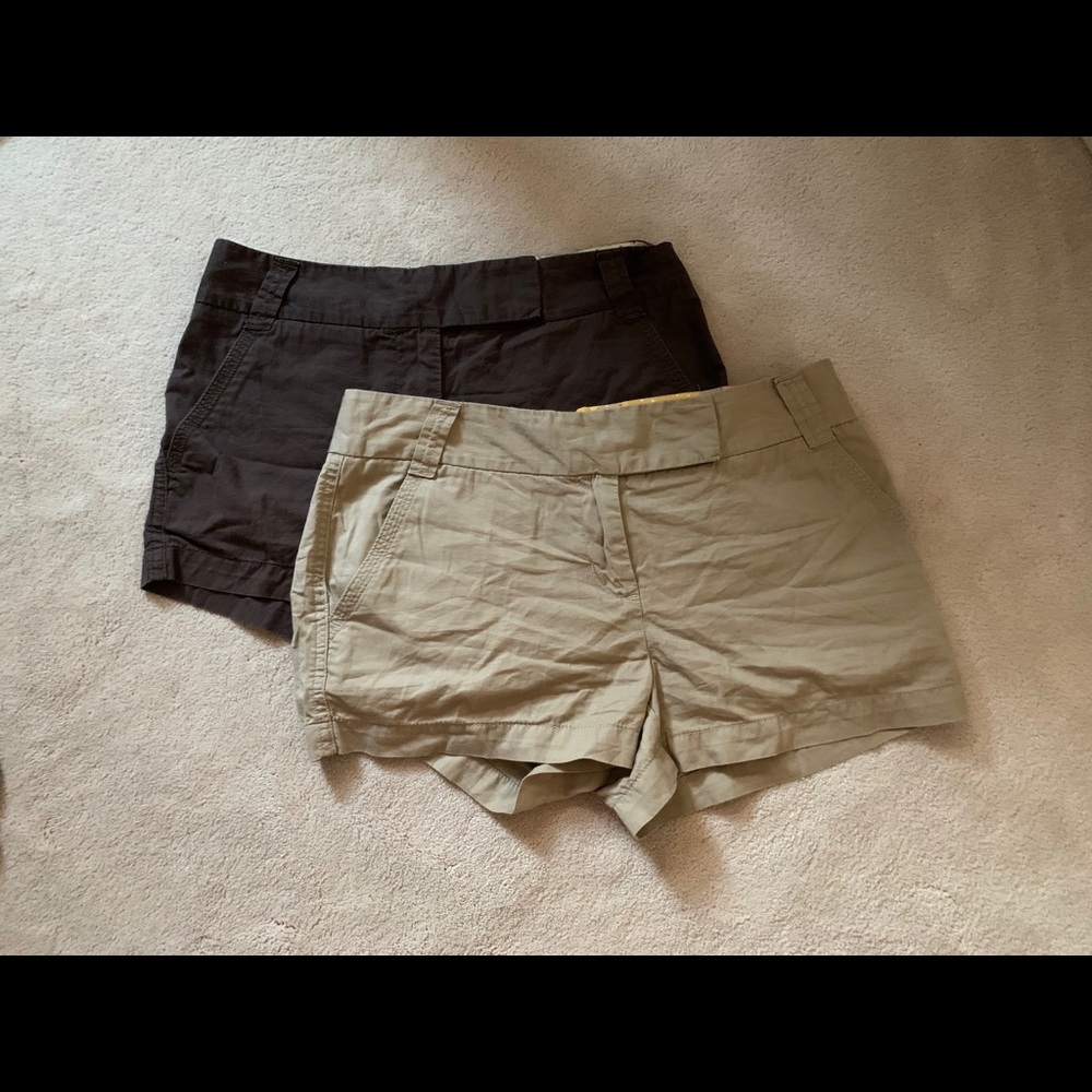 J. Crew classic shorts bundle